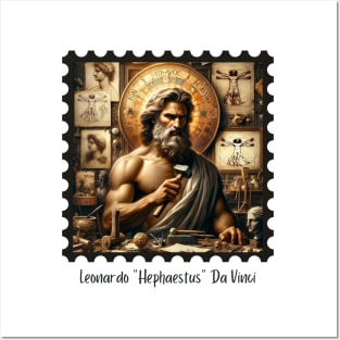 Leonardo “Hephaestus” Da Vinci Posters and Art